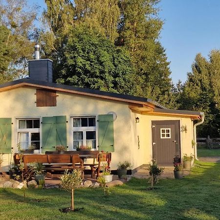 Ferienhaus Am Haff Hintersee Exterior foto