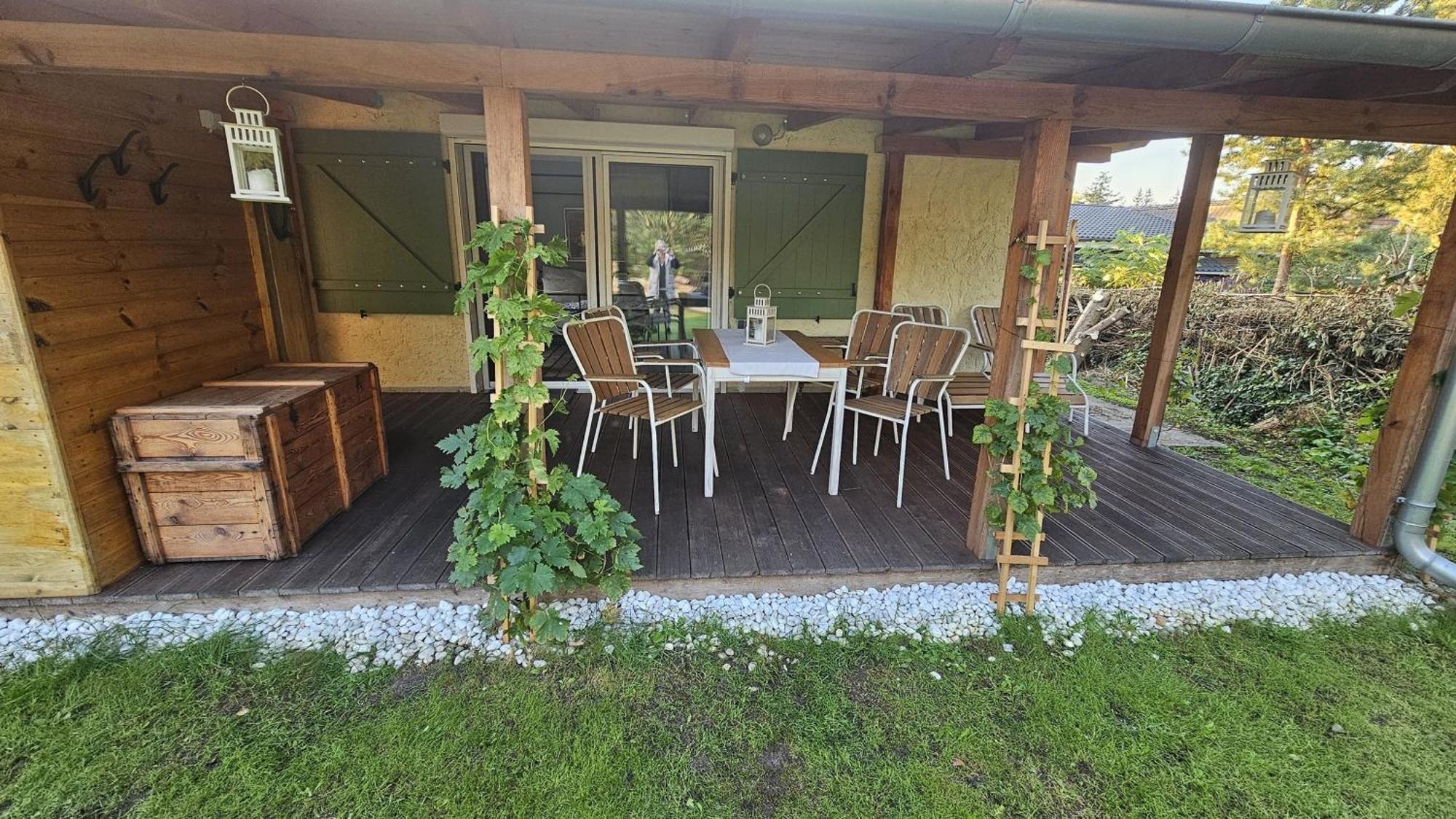 Ferienhaus Am Haff Hintersee Exterior foto